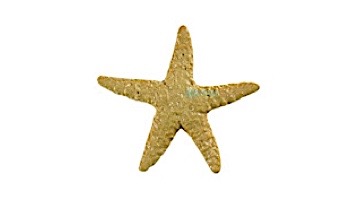 Artistry In Mosaics Starfish Mosaic | Tan - 5" | STATANB