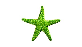 Artistry In Mosaics Starfish Mosaic | Lime - 5" | STALIMB