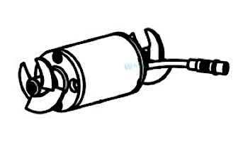 Aqua Products Pump Motor, 48VDC, Double Shaft with PowerWash | S1A6037 loading=
