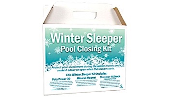 ClearView Winter Chlorine Sleeper Pool Closing Kit | Up To 35,000 Gallons | WS3500
