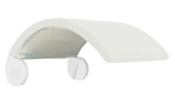 Ledge Lounger Signature Collection Chair Shade | White Frame - White Fabric Stock Color | LL-SG-CR-SH-W-STD-4634