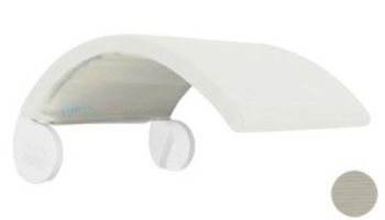 Ledge Lounger Signature Collection Chair Shade | White Frame - White Fabric Stock Color | LL-SG-CR-SH-W-STD-4634