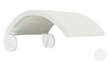 Ledge Lounger Signature Collection Chair Shade | Cloud Frame - White Fabric Stock Color | LL-SG-CR-SH-CD-STD-4634