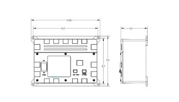 SR Smith PoolLUX Premier Lighting Control System with Remote | Includes 2 Treo Light Kit | 2TR-pLX-PRM