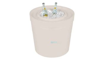 Ledge Lounger Signature Collection Ice Basin Side Table without Lid | Cloud | LL-SG-IB-CL