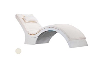 Ledge Lounger Chaise Cushion with Pillow | Oyster | LLCC-O