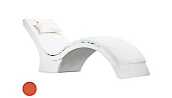 Ledge Lounger Signature Collection Chaise Deep Cushion with Pillow | Premium 1 Color Tuscan | LL-SG-CD-CP-P1-4677