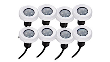 SR Smith Treo Color RGB LED Underwater Pool Light | 5W 12V 80' Cord | 8 Light Bulk Pack | FLED-C-TR-PK8