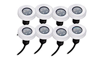 SR Smith Treo Color RGB LED Underwater Pool Light | 5 Watt 12V 80' Cord | 8 Light Bulk Pack | FLED-C-TR-PK8