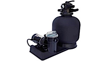 CaliMar® Above Ground Pool Sand Filter System | 19" Filter 1 HP Pump | 5-1776-002