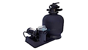 CaliMar® Above Ground Pool Sand Filter System | 19_quot; Filter 1 HP Pump | 5-1776-002