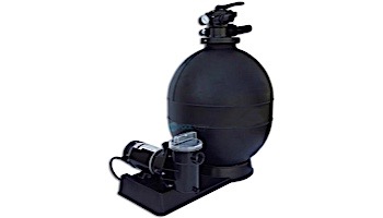 CaliMar® Above Ground Pool Sand Filter System | 23" Filter 1.5 HP Pump | 5-1787-002