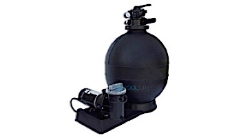 CaliMar® Above Ground Pool Sand Filter System | 23" Filter 1.5 HP Pump | 5-1787-002