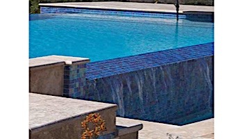 National Pool Tile Lightwaves Glass Tile | Blue 2x2 | LWV-BLUE2X2