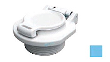 AquaStar Safety Vacuum Lock Wall Fitting 1.5" | White | VLK15T01