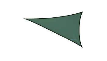 Coolaroo Coolhaven Triangle Shade Sail | 12-Foot Heritage Green | 473785