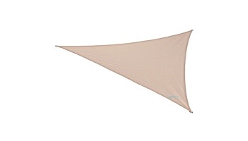 Coolaroo® Coolhaven Triangle Shade Sail | 12-Foot Sahara | 473792