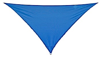 Coolaroo® Coolhaven Triangle Shade Sail | 18-Foot Sapphire | 473891