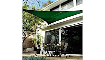 Coolaroo® Coolhaven Right Triangle Shade Sail | 15x12x9 Foot Heritage Green | 473846