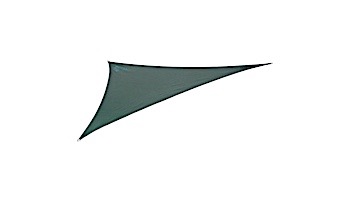 Coolaroo® Coolhaven Right Triangle Shade Sail | 15x12x9 Foot Heritage Green | 473846