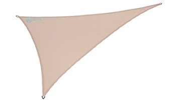 Coolaroo® Coolhaven Triangle Shade Sail | 18-Foot Sapphire  | 473891