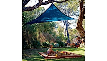 Coolaroo Kool Kolors Triangle Shade Sail | 9-Foot Blue | 434502