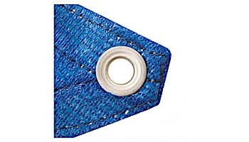 Coolaroo Kool Kolors Triangle Shade Sail | 9-Foot Blue | 434502