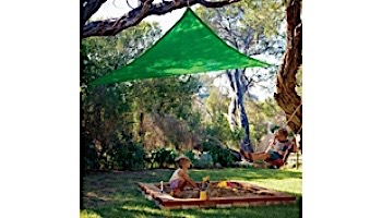 Coolaroo Kool Kolors Triangle Shade Sail | 9-Foot Blue | 434502