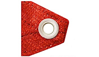 Coolaroo® Kool Kolors Triangle Shade Sail | 9-Foot Red | 434519
