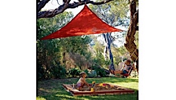 Coolaroo Kool Kolors Triangle Shade Sail | 9-Foot Blue | 434502