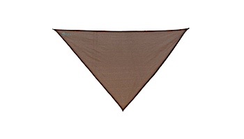 Coolaroo® Ready to Hang Triangle Shade Sail | 11-Foot Mocha | 449308