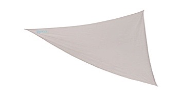 Coolaroo Ready to Hang Triangle Shade Sail | 11-Foot Pebble | 449292