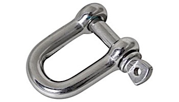 Coolaroo D-Shackle with Screw Pin | 6 mm | 472023