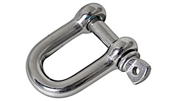 Coolaroo D-Shackle with Screw Pin | 8 mm | 472030