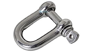 Coolaroo D-Shackle with Screw Pin | 6 mm | 472023