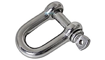 Coolaroo D-Shackle with Screw Pin | 8 mm | 472030