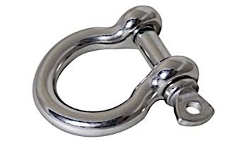Coolaroo Bow Shackle With Screw Pin | 10 mm | 472078
