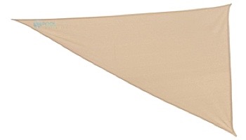 Coolaroo® Ready to Hang Triangle Shade Sail | 11-Foot Southern Sunset | 472436