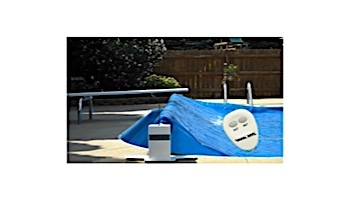 Pool Boy III Battery Powered Solar Blanket Reel System | For Pools Up To 20' Wide | Fixed Height | 8105