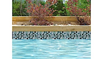 National Pool Tile Aquascapes 1x1 Glass Tile | Marine | OCN-MARINE