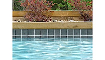 National Pool Tile Cornerstone 3x3 Series | Slate | CNRST-SLATE