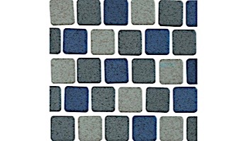 National Pool Tile Cornerstone 1x1 Series | Azure | CNRST-AZURE