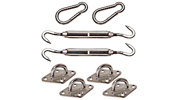 Coolaroo® Extreme Square Shade Sail Hardware Kit | 471934