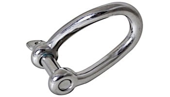 Coolaroo Twisted Shackle With Screw Pin | 8 mm | 472108