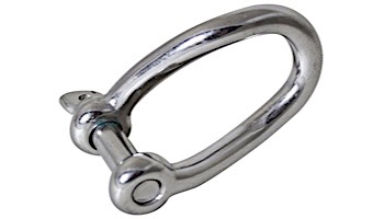 Coolaroo® Twisted Shackle With Screw Pin | 10 mm | 472115