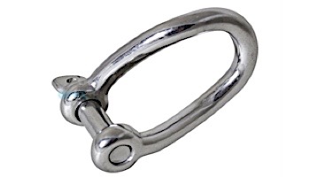 Coolaroo Twisted Shackle With Screw Pin | 10 mm | 472115