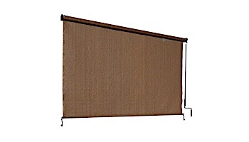 Coolaroo® 90% UV Block Exterior Cordless Sun Shade | 6x6 Foot Mocha | 474768