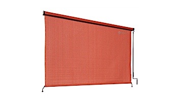 Coolaroo® UV Block Exterior Cordless Shade 8x6 Terracota | Pool