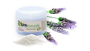 inSPAration Spa Naturals Dead Sea Salt Crystals | Lavender | 11oz | 592