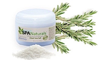 inSPAration Spa Naturals Dead Sea Salt Crystals | Rosemary Sage | 11oz | 593